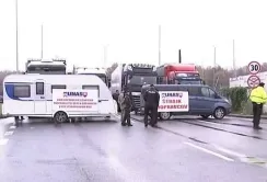 Страйк словацьких перевізників: заблоковано 955 вантажівок