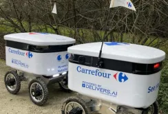 В Бельгії випробовують робота для доставки продуктів