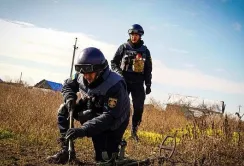 В Україні підписано перший договір на розмінування сільгоспземель за державною програмою