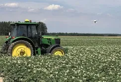 Нідерланди відкриють в Україні демонстраційний центр картоплі