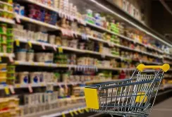 Ціни на продукти у жовтні зросли на 1,8%