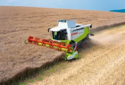 Херсон так і не побачить комбайни CLAAS?