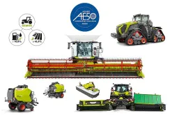 Сім інноваційних продуктів CLAAS отримали нагороду AE50 Award в США