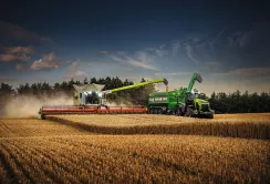 CLAAS досліджує альтернативи дизельному паливу