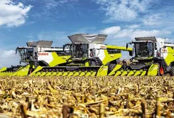 CLAAS ROVIO 4: кукурудзяні жниварки останнього покоління зі значно вищою продуктивністю