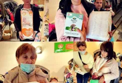 Corteva Agriscience забезпечила близько 10 000 родин продовольчими наборами та медикаментами в постраждалих від російської агресії регіонах