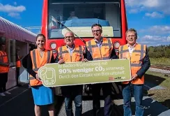 Deutsche Bahn переводить регіональні поїзди на біопаливо