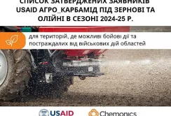 Добрива від USAID АГРО для фермерів з прифронтових та деокупованих територій почнуть роздавати в липні