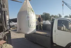 Ще понад 9500 фермерів отримали добрива від USAID для підживлення врожаю 2025 року