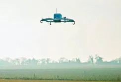 Дрони-кур'єри Amazon почали доставляти замовлення в сільгоспмісцевість