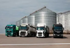 Експорт агропродукції автотранспортом у березні перевищив лютневі показники