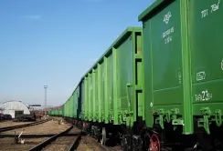 У квітні скоротився експорт зерна залізничним транспортом через Румунію