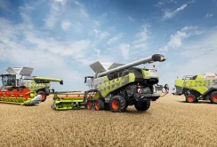 Понад 500 000 історій успіху: компанія «CLAAS» святкує півмільйонний ювілей зернозбиральних комбайнів