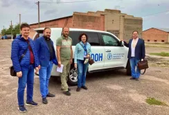 ФАО надала 400 т насіння озимої пшениці для аграріїв Дніпропетровщини