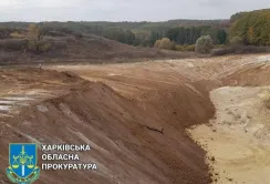 Замість посівної фермер на Харківщині вирішив добувати пісок