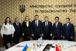 В Мінагрополітики підписали угоду про розширення переліку українського аграрного експорту до Китаю
