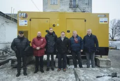 Виробники продуктів харчування отримали перші генератори від уряду Німеччини