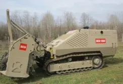 Швейцарська компанія поставить в Україну 20 машин для розмінування