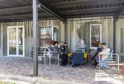 ГО «Крізь війну» реконструювало прихисток для харків’ян з інвалідністю за підтримки GlobalGiving та Corteva Agriscience