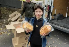 10 000 хлібин отримали мешканці прифронтових територій від Good Bread за підтримки Corteva та GlobalGiving