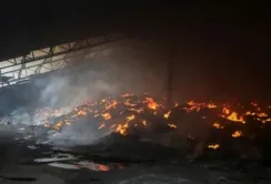 Фермер підпалив власні склади із зерном, щоб воно не дісталось окупантам