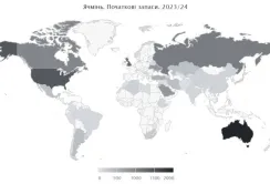 Відтепер на сайті Мінагрополітики доступна детальна статистика аграрних ринків
