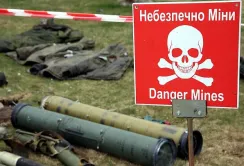 Другий етап випробувань сенсорів для розмінування: вдалось виявити 60% вибухонебезпечних предметів