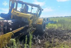 На Харківщині на міні підірвався тракторист