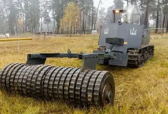 На Харківщині понад 570 тисяч гектарів земель вважаються потенційно небезпечними або замінованими