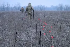 Правобережжя Херсонщини хочуть розмінувати до кінця наступного року