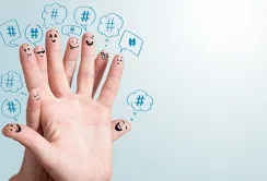 Хештеги стають важливим інструментом маркетингу ягід