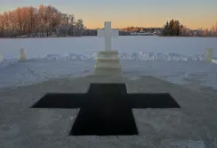 Останнє свято Святок - Водохреще (Відео)