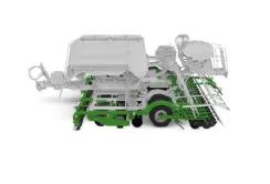 Новий ножовий коток в агрегаті AMAZONE Cirrus 6003-2