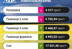 Проміжні підсумки цінових індикативів