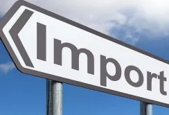 Україна в минулому році збільшила імпорт агропродукції