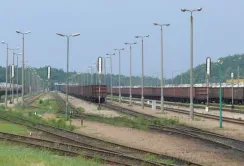 Укрзалізниця обмежила перевезення агропродукції до Польщі через Ізов