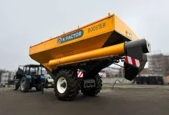 Українська компанія K-FACTOR виходить на ринок сільськогосподарської техніки