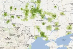 На інтернативну карту нанесуть 90 га земель учебових закладів