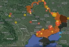 В Україні створили карту територій, засмічених вибухонебезпечними предметами
