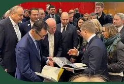 Kernel презентував арт-книгу «Шлях зерна» на виставці Grüne Woche в Берліні