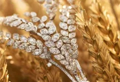 Колоски пшениці від Chanel: діамантові зерна і платинові стебла (ФОТО)