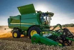 В Україні значно знизились продажі комбайнів
