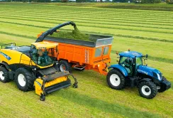 Комбайни Dinamica Generale модернізує New Holland Agriculture