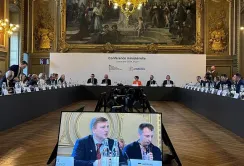 Міністр аграрної політики України Віталій Коваль взяв участь у конференції міністрів у Франції