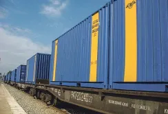 Торік майже половину контейнерних перевезень залізницею становили зернові вантажі