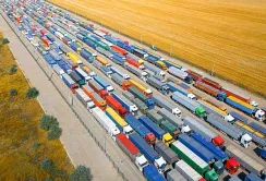Україна експортувала «коридорами солідарності» понад 50 млн тонн агропродукції