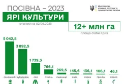 Дві області вже закінчили сіяти ярі культури