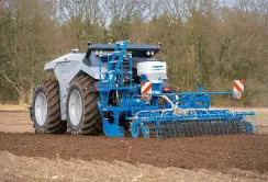 KRONE та LEMKEN зосереджуються на автономності