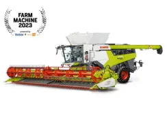 CLAAS LEXION був відзначений на міжнародній виставці SIMA 2022