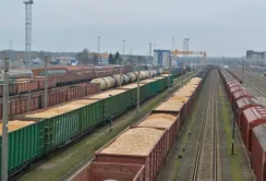 Литовські залізниці можуть вивезти з України 1 млн т зерна